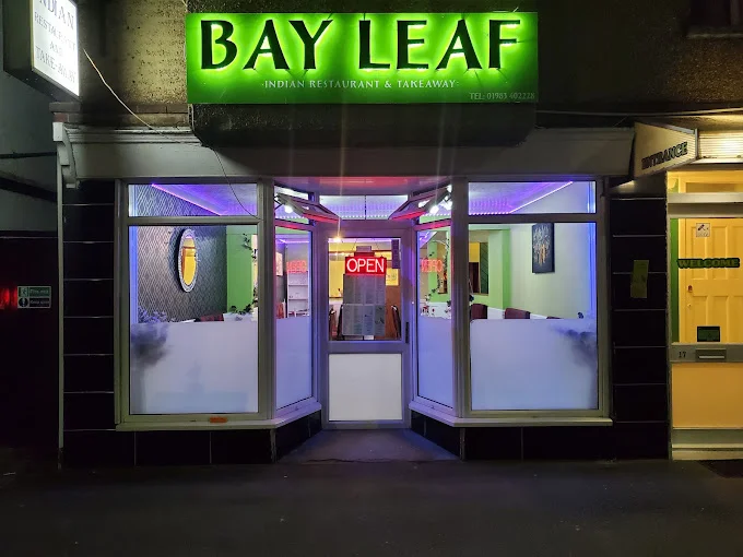 Bay Leaf IOW Shopfront